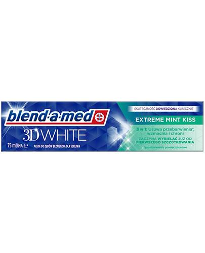  Blend-a-med 3D White Extreme Mint Kiss Pasta do zębów, 75 ml - Apteka internetowa Melissa  