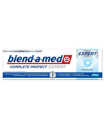  Blend-a-med Healthy White Pasta do zębów, 75 ml - Apteka internetowa Melissa  
