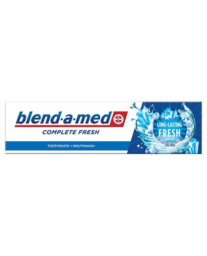  Blend-a-med Pasta do zębów Complete Fresh Długotrwała świeżość - 100 ml - cena, opinie, wskazania - Apteka internetowa Melissa  