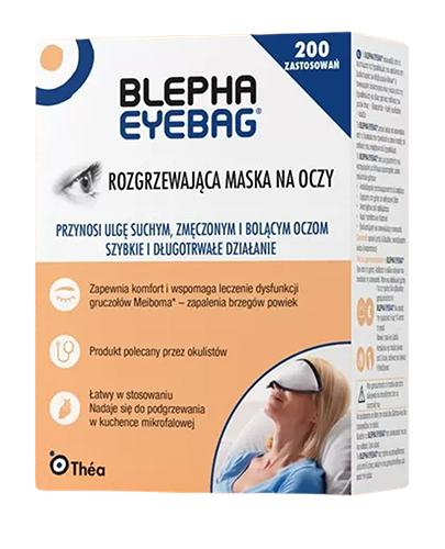  Blepha Eyebag Rozgrzewająca Maska na oczy, 1 szt., cena, opinie, właściwości - Apteka internetowa Melissa  