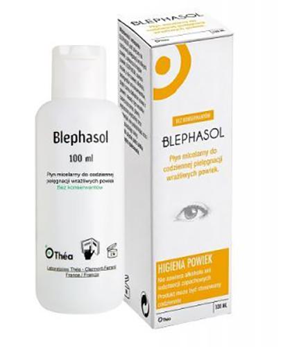  BLEPHASOL Roztwór do higieny powiek - 100 ml  - Apteka internetowa Melissa  