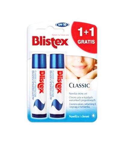  Blistex Classic Balsam do ust - 2 x 4,25 g - cena, opinie, właściwości  - Apteka internetowa Melissa  