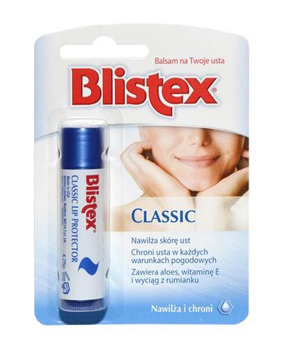  BLISTEX CLASSIC Balsam do ust - 4,25 g - cena, opinie, skład - Apteka internetowa Melissa  