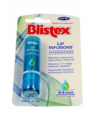  BLISTEX HYDRATION Balsam do ust SPF 15, 3,7 g - Apteka internetowa Melissa  