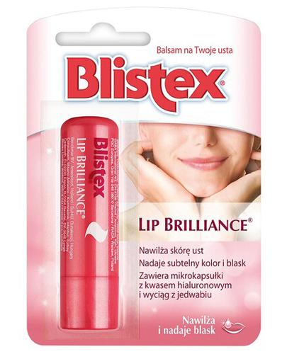  BLISTEX LIP BRILLIANCE Balsam do ust - 3,7 g - cena, opinie, właściwości - Apteka internetowa Melissa  