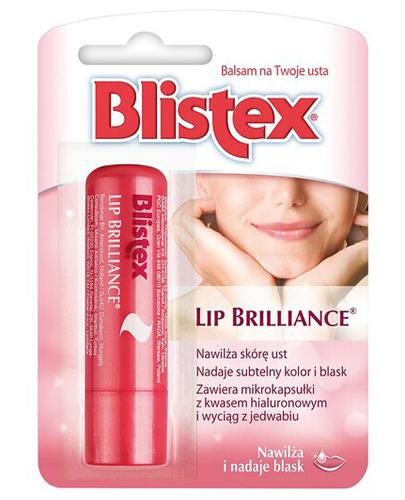 BLISTEX LIP BRILLIANCE Balsam do ust - 3,7 g - Apteka internetowa Melissa