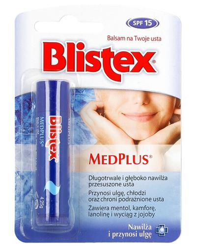 BLISTEX MEDPLUS Balsam do ust - 4,25 g - cena, opinie, wskazania