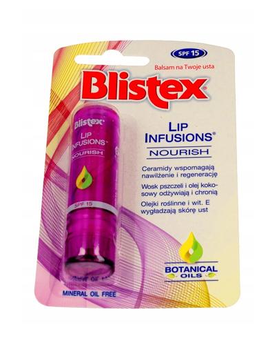  BLISTEX NOURISH Balsam do ust SPF 15, 3,7 g  - Apteka internetowa Melissa  