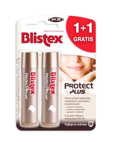  BLISTEX PROTECT PLUS Balsam do ust - 2 x 4,25 g Do ochrony przed wiatrem i mrozem - cena, opinie, właściwoś - Apteka internetowa Melissa  