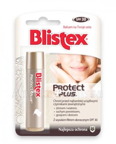  BLISTEX PROTECT PLUS Balsam do ust SPF 30, 4,25 g - Apteka internetowa Melissa  