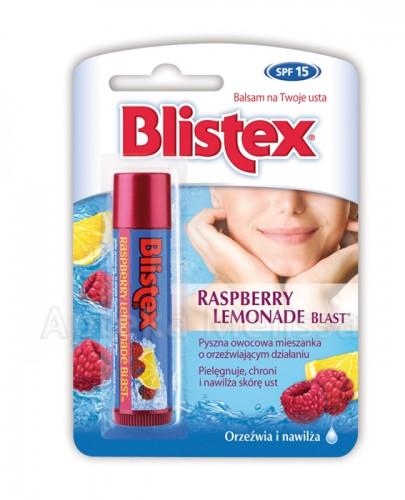 BLISTEX RASPBERRY LEMONADE Balsam do ust - 4,25 g - Apteka internetowa Melissa