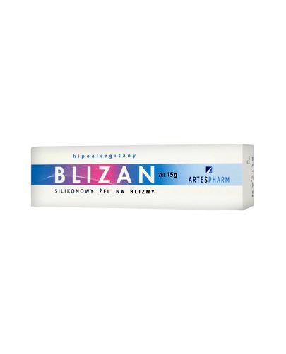BLIZAN Silikonowy żel na blizny - 15 g - Apteka internetowa Melissa