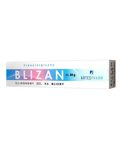  BLIZAN Silikonowy żel na blizny - 50 g - Apteka internetowa Melissa  