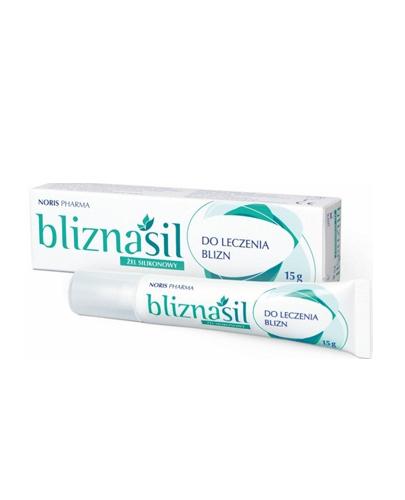 BLIZNASIL Żel silikonowy do leczenia blizn - 15 g - Drogeria Melissa