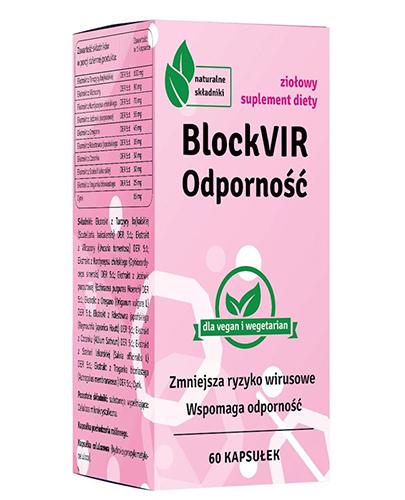  BlockVIR Odporność, 60 kapsułek - Apteka internetowa Melissa  