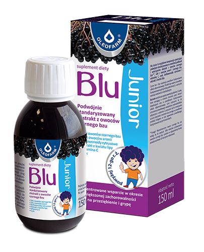 BLU JUNIOR Syrop - 150 ml - Drogeria Melissa