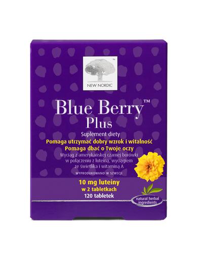  BLUE BERRY PLUS, 120 tabletek - Apteka internetowa Melissa  