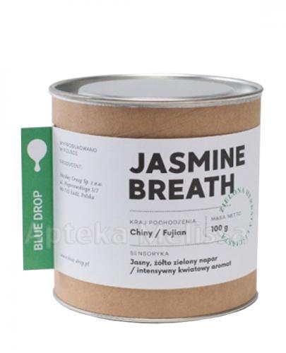  BLUE DROP Jasmine Breath Herbata zielona - 100 g - Apteka internetowa Melissa  