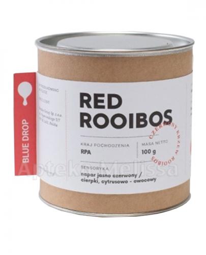  BLUE DROP Red Rooibos Herbata ziołowa - 100 g - Apteka internetowa Melissa  