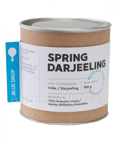 BLUE DROP Spring Darjeeling Herbata czarna - 100 g - Apteka internetowa Melissa  