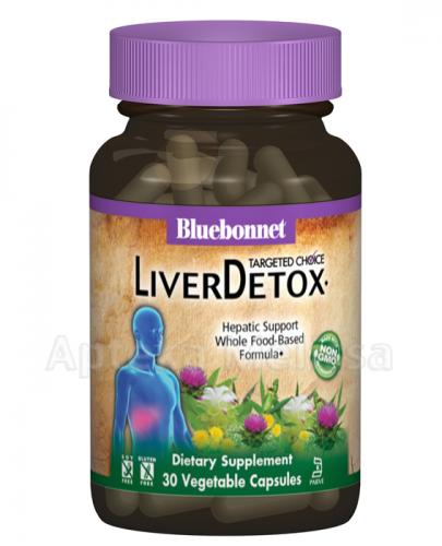 BLUEBONNET NUTRITION Targeted Choice Liver Detox, formuła wspomagająca oczyszczanie wątroby - 30 kaps. - Apteka internetowa Melissa