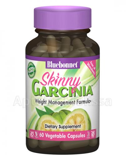 BLUEBONNET NUTRITION Skinny Garcinia, formuła wspomagająca odchudzanie - 60 kaps. - Apteka internetowa Melissa