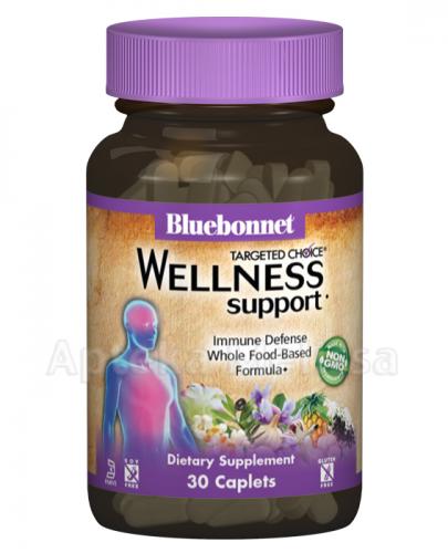  BLUEBONNET NUTRITION Targeted Choice Wellness Support, formuła wspomagająca układ odpornościowy - 30 kaps. - Apteka internetowa Melissa  