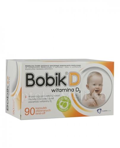 BOBIK D twist-off - 90 kaps. - Apteka internetowa Melissa