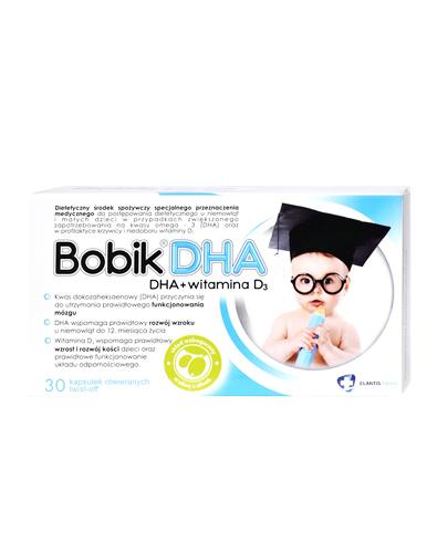 BOBIK DHA twist-off - 30 kaps. - Drogeria Melissa