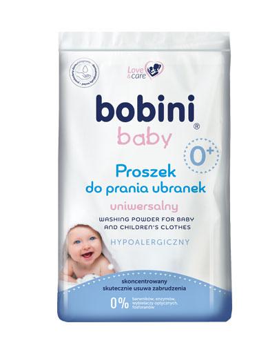  Bobini Baby Hypoalergiczny Proszek do prania ubranek niemowlęcych i dziecięcych, 1,2 kg - Apteka internetowa Melissa  