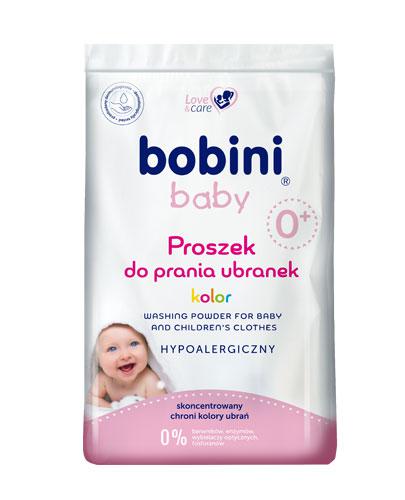  Bobini Baby Hypoalergiczny Proszek do prania ubranek niemowlęcych i dziecięcych color, 1,2 kg - Apteka internetowa Melissa  