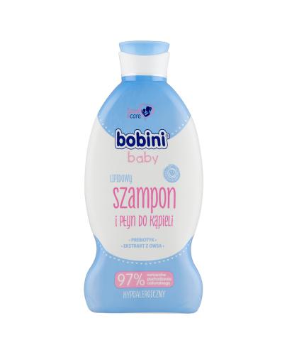  BOBINI BABY Lipidowy szampon i płyn do kąpieli - 330 ml - Apteka internetowa Melissa  