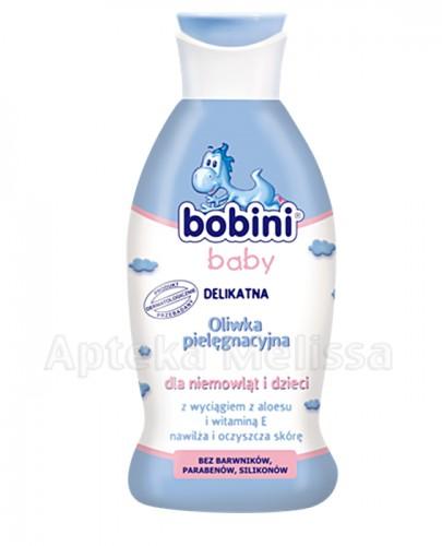  BOBINI Baby Oliwka pielęgnacyjna dla niemowląt i dzieci 200 ml - Apteka internetowa Melissa  