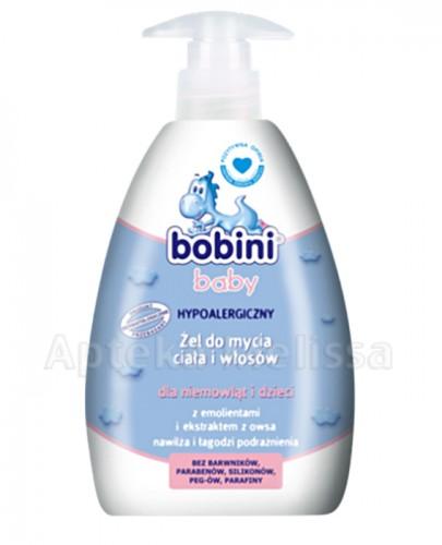  BOBINI BABY Hipoalergiczny żel do mycia ciała i włosów dla niemowląt i dzieci - 400 ml - Apteka internetowa Melissa  