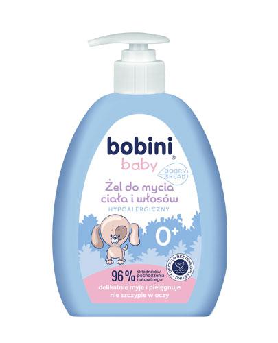  Bobini Baby Żel do mycia ciała i włosów, 300 ml - Apteka internetowa Melissa  