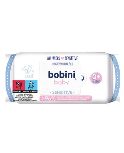 BOBINI Baby Chusteczki nawilżane sensitiv 60 szt. - Apteka internetowa Melissa