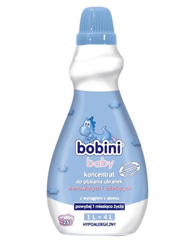 BOBINI Baby Koncentrat do płukania ubranek niemowlęcych i dziecięcych 1 L - Apteka internetowa Melissa