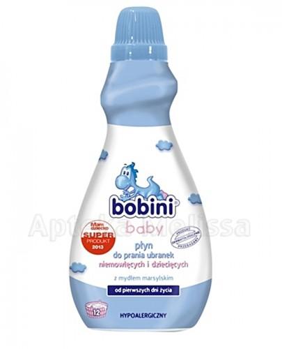 BOBINI Baby Płyn do prania ubranek niemowlęcych i dziecięcych 1 L - Apteka internetowa Melissa