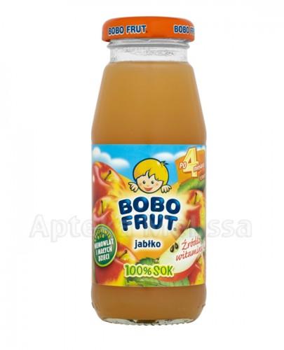 BOBO FRUT Sok jabłkowy po 4 m-cu - 175 ml - Apteka internetowa Melissa
