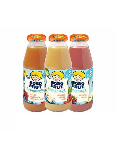  Bobo Frut Lemoniada - 3 x 300 ml Dla niemowląt po. 6 miesiącu życia - cena, opinie, właściwości - Apteka internetowa Melissa  