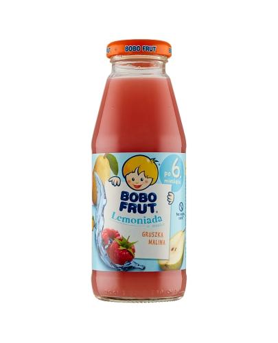 Bobo frut Lemoniada o smaku gruszka, malina - 300 ml - cena, opinie, właściwości - Apteka internetowa Melissa