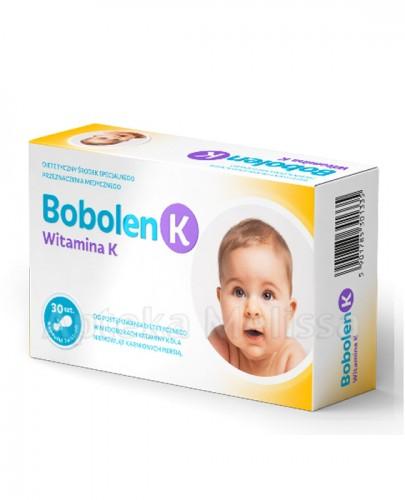 BOBOLEN WITAMINA K - 30 kaps. - Apteka internetowa Melissa