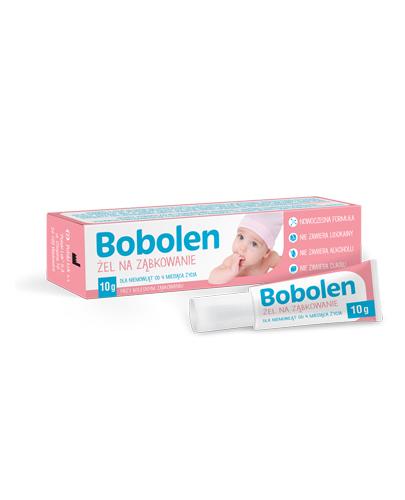 BOBOLEN Żel na ząbkowanie - 10 g - cena, opinie, wskazania - Apteka internetowa Melissa