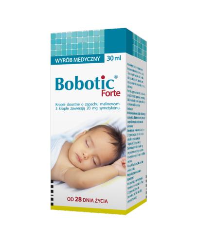  BOBOTIC FORTE Krople, 30 ml  - Apteka internetowa Melissa  