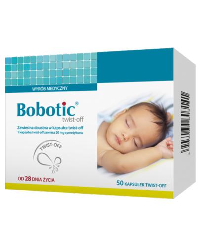 BOBOTIC twist-off - 50 kaps. - Drogeria Melissa