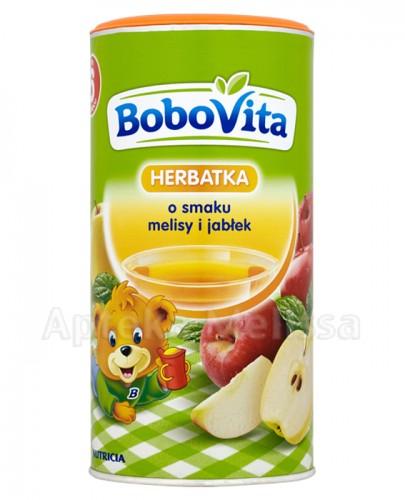 BOBOVITA Herbatka o smaku melisy i jabłek po 6 m-cu - 200 ml - Apteka internetowa Melissa