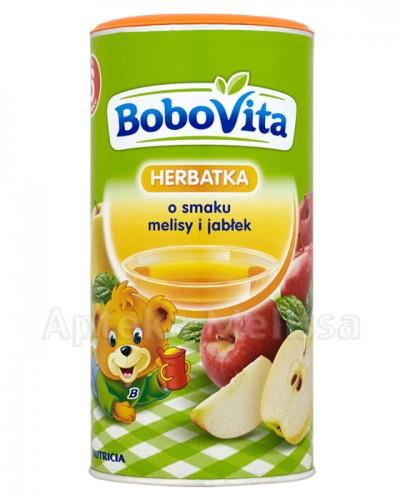  BOBOVITA Herbatka o smaku melisy i jabłek po 6 m-cu - 200 ml - Apteka internetowa Melissa  