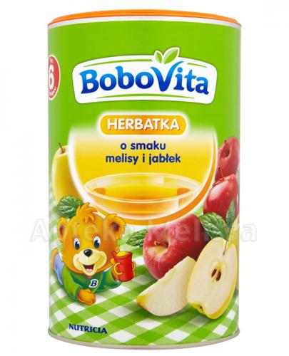  BOBOVITA Herbatka o smaku melisy i jabłek po 6 miesiącu - 400 g - Apteka internetowa Melissa  