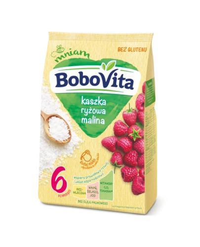 BOBOVITA Kaszka ryżowa o smaku malinowym - 180 g - Apteka internetowa Melissa