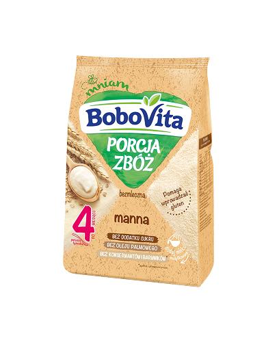 BOBOVITA PORCJA ZBÓŻ Manna po 4 m-cu - 170 g